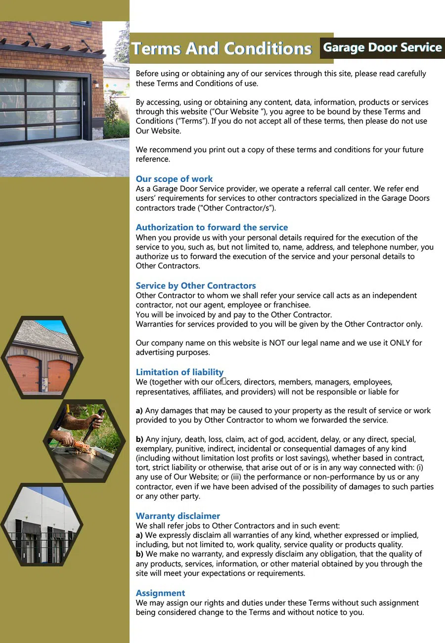 Security Garage Door Repairs East Rockaway, NY 516-302-1058